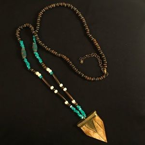 Tribal Pendant Necklace